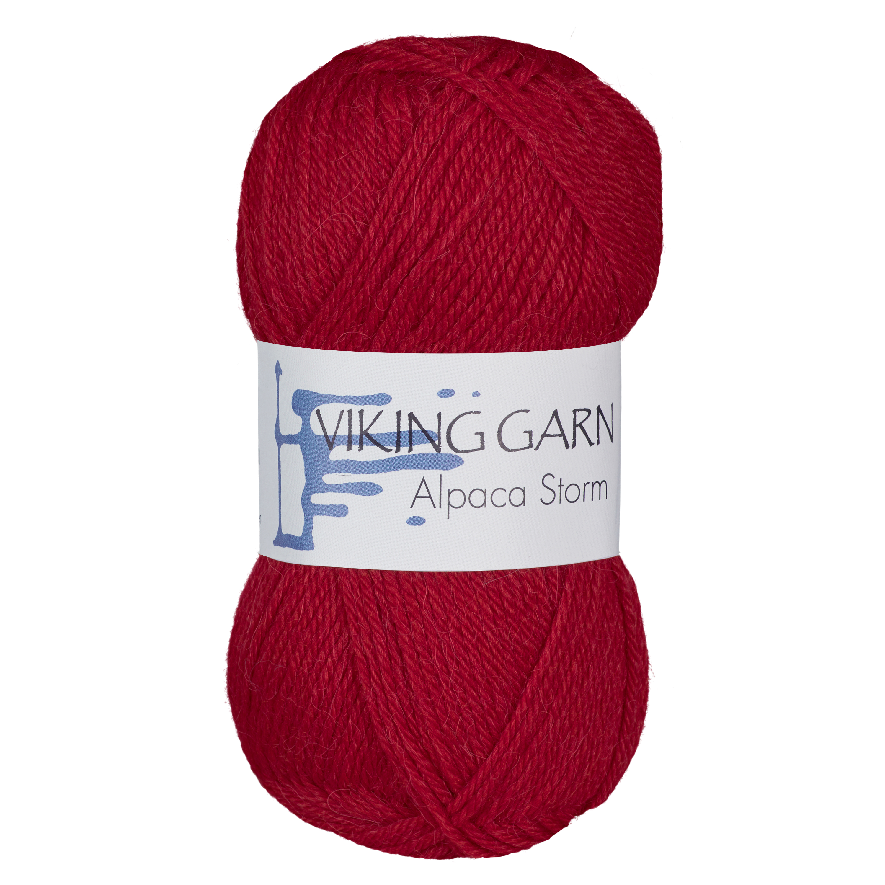 Alpaca Storm 50 g punainen Viking Garn