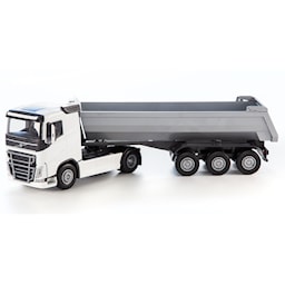 Volvo Kippi Semi, Valkoinen Matala Ohjaamo Emek