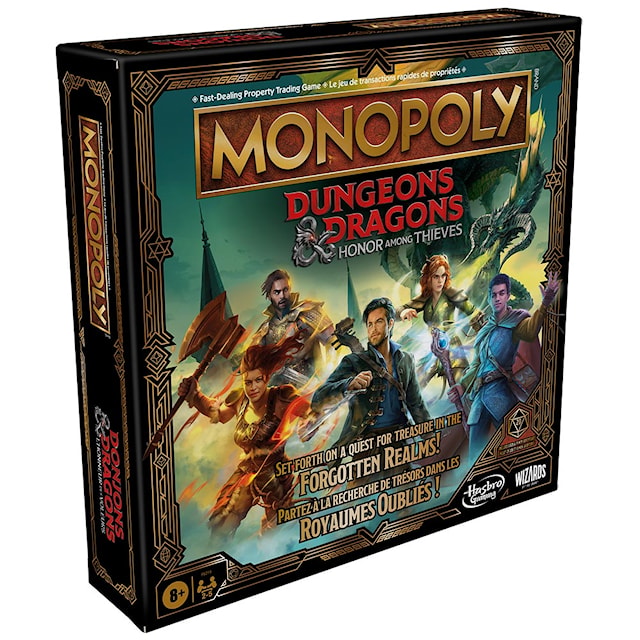 Produktbilde 1 for Monopoly Dungeons & Dragons - Honor Among Thieves (EN)