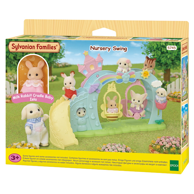 Tuotekuva 5 - Keinusetti päiväkotiin Sylvanian Families