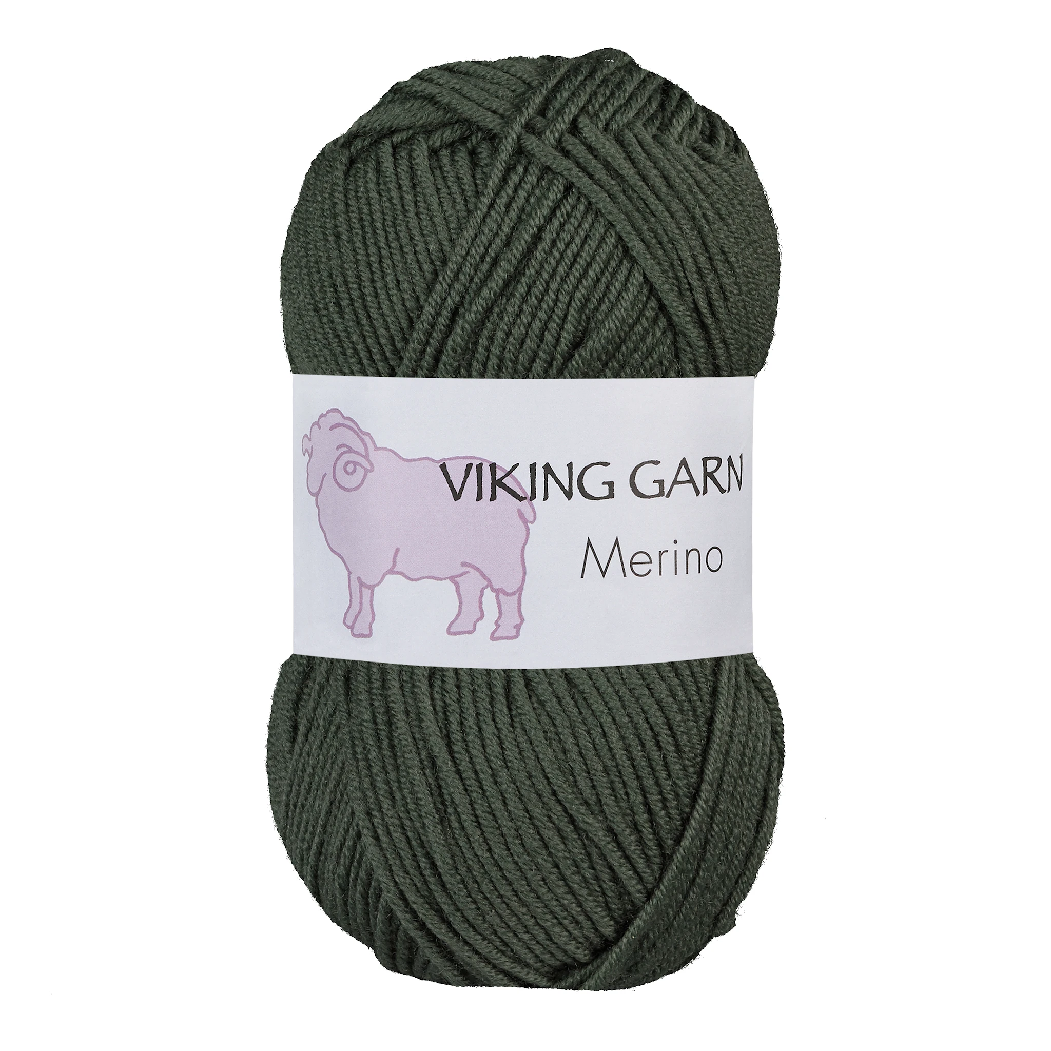 Produktbilde for Viking Merino Garn 50 gr Viking Garn