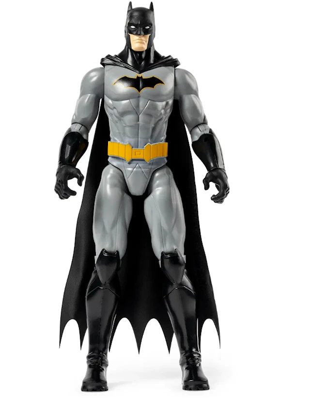 Toimintahahmo Musta/Kultainen 30 cm Batman