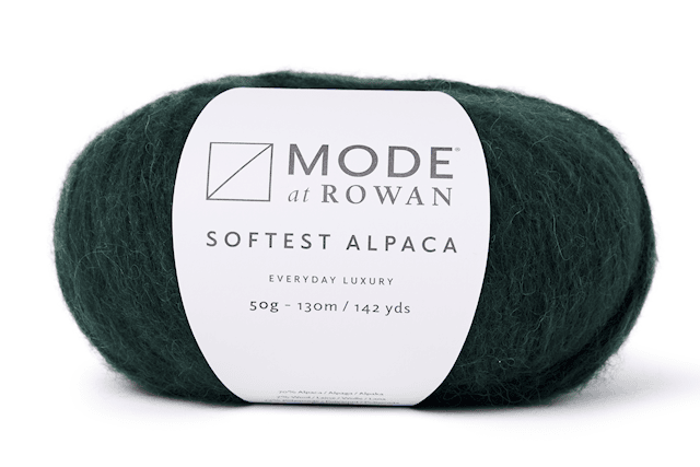 Softest Alpaca Alpacka mix 50 gr Willow 018 Mode at Rowan