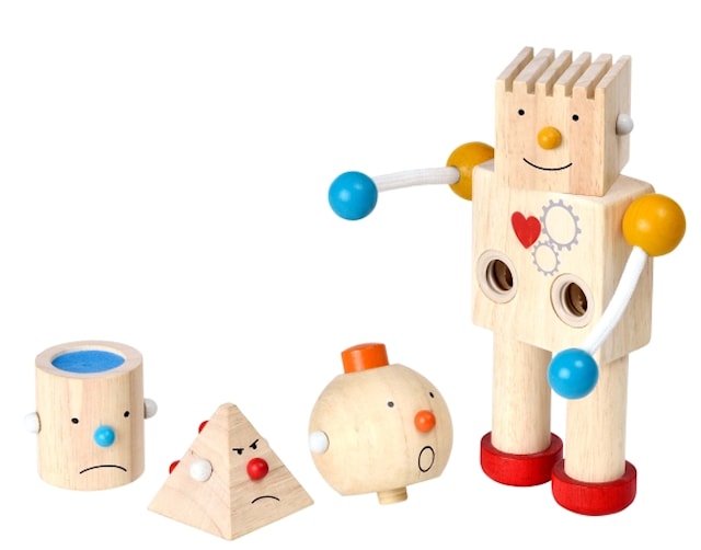 Rakenna Robotti PlanToys
