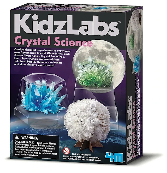 4M KidzLabs / Crystal Science