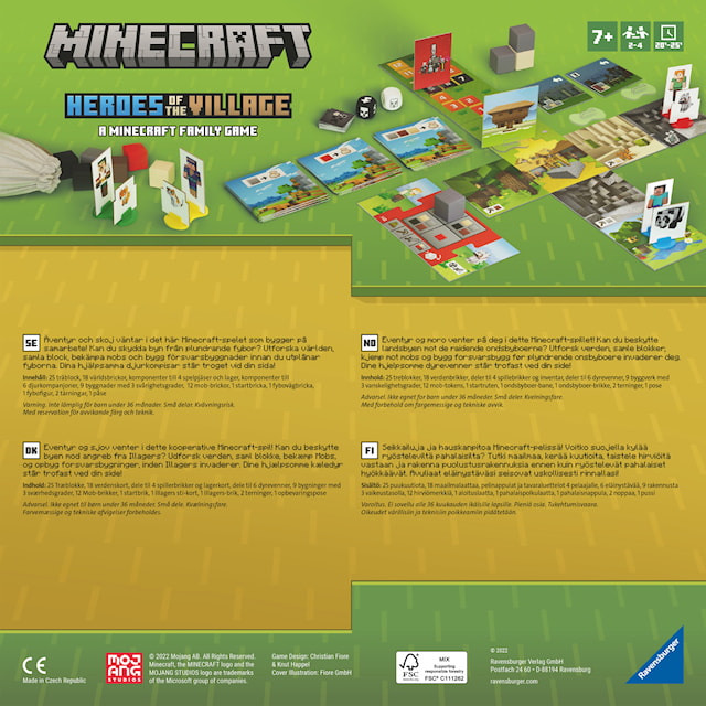 Produktbilde 3 for Spill Minecraft Kids (SE/FI/NO/DK)