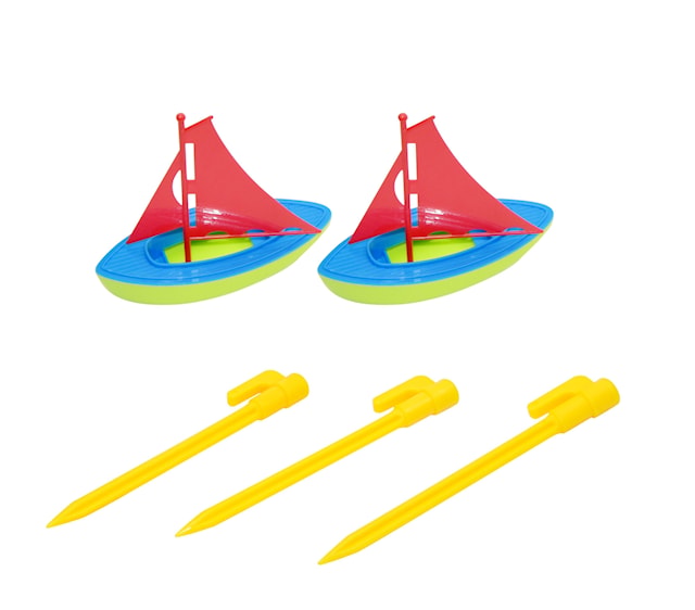 Produktbild 3 för Baby Beach Pool 85 x 85 cm Spring Summer