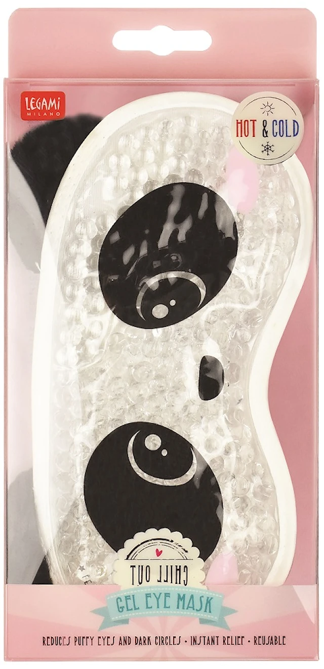 Ögonmask Gel Panda