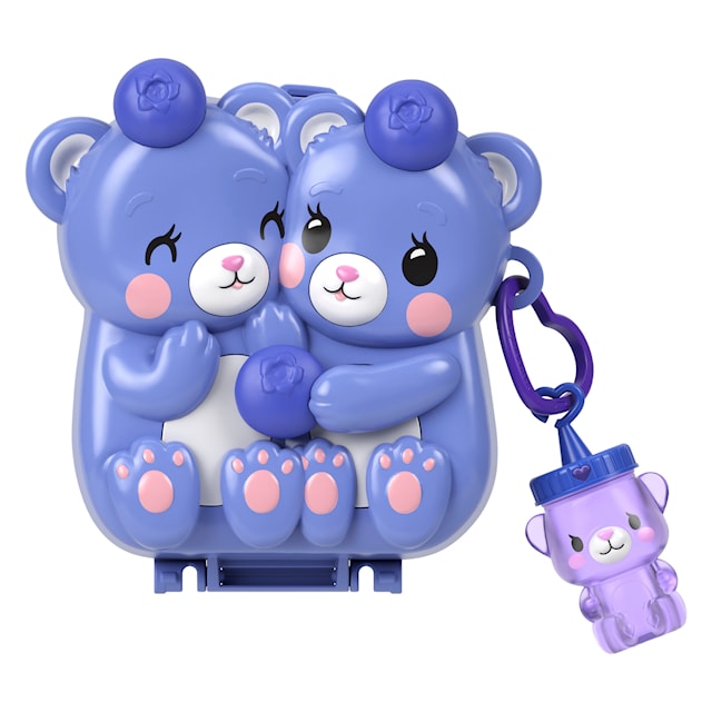 Produktbilde 1 for Core Compact Blue-Beary Besties Polly Pocket