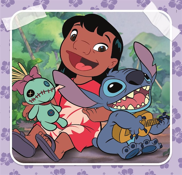 Produktbild 4 för Pussel 3X48 bitar Disney Stitch, Clementoni
