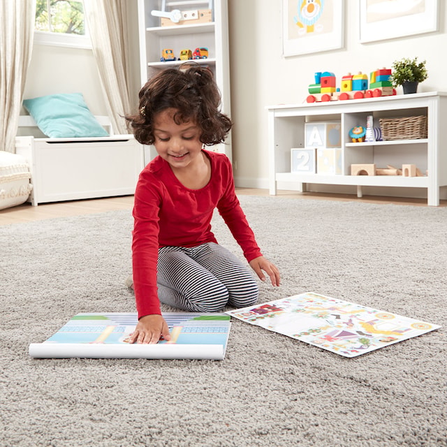 Produktbilde 5 for Reusable Sticker Pad Princess Castle Melissa & Doug