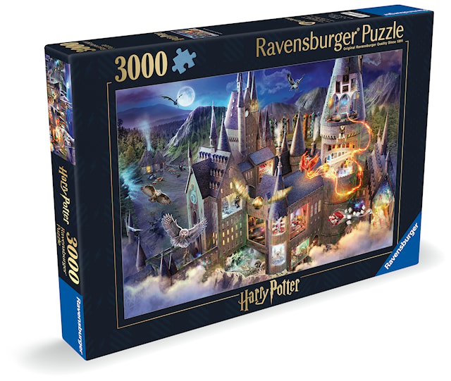 Produktbilde 2 for Puslespill Galtvort slott 3000 brikker, Ravensburger