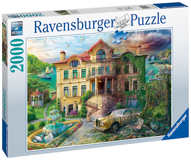 Produktbild 2 för Cove Manor Echoes, Pussel 2000 bitar, Ravensburger