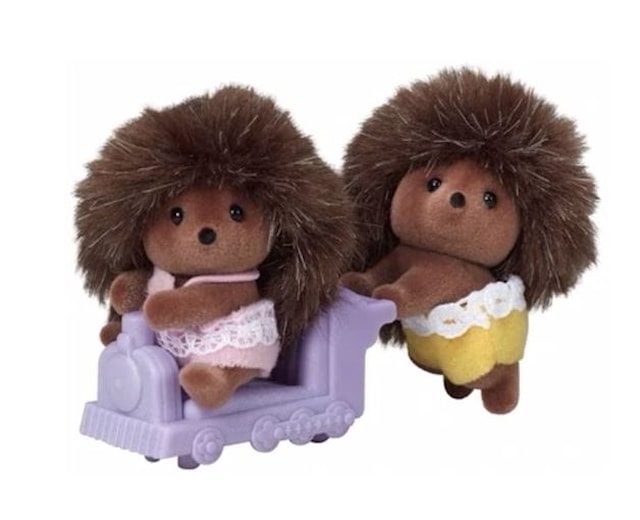 Sylvanian Families Siilikaksoset