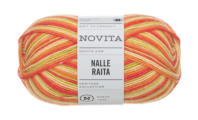 Tuotekuva 1 - Novita Nalle Raita 100 g Pelle (8171) Novita