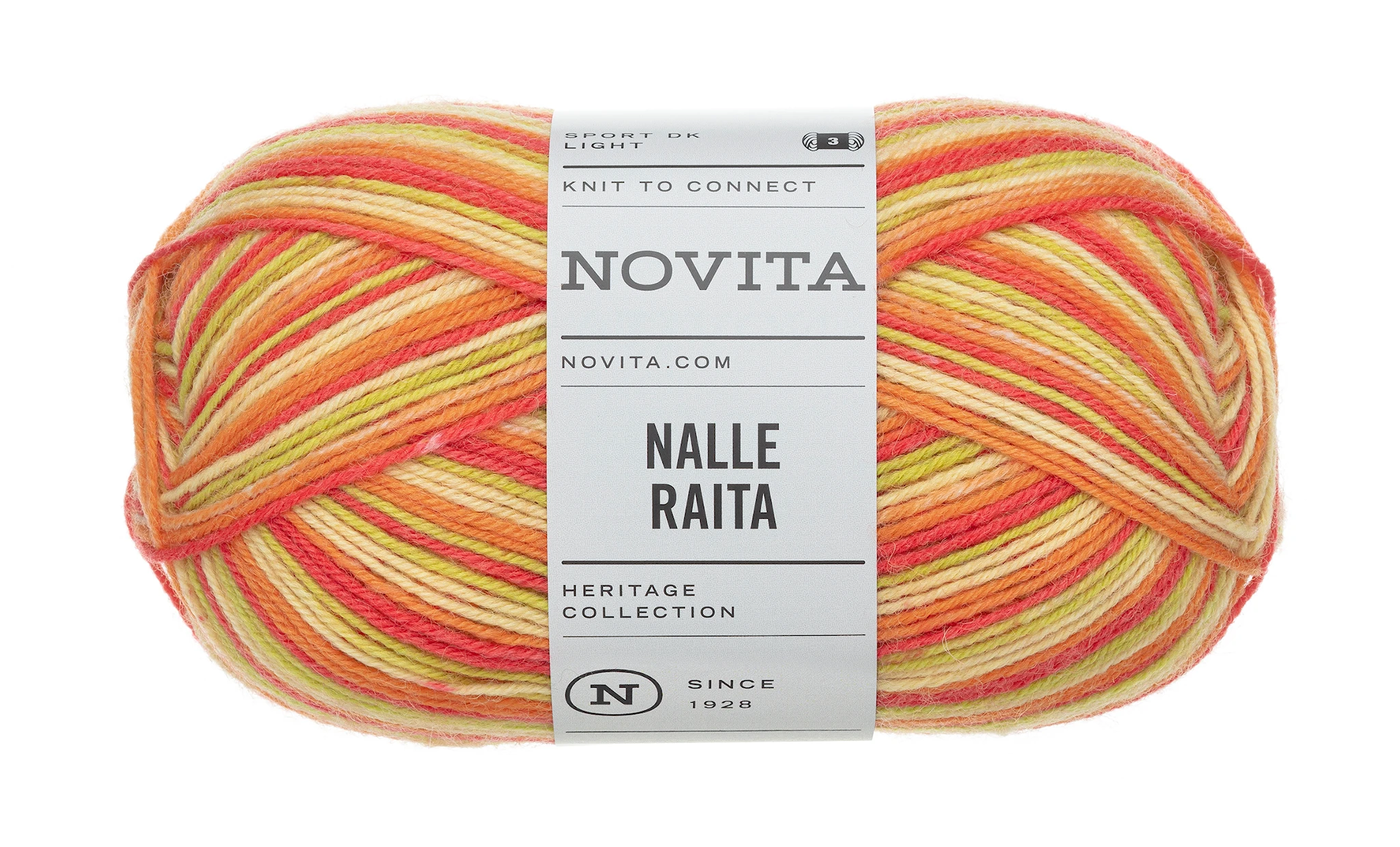 Produktbilde for Novita  Raita Garn Ullmix 100g Novita