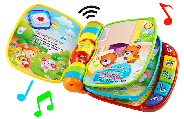 Produktbilde 3 for Babybok med musikkramme, (se) vtech