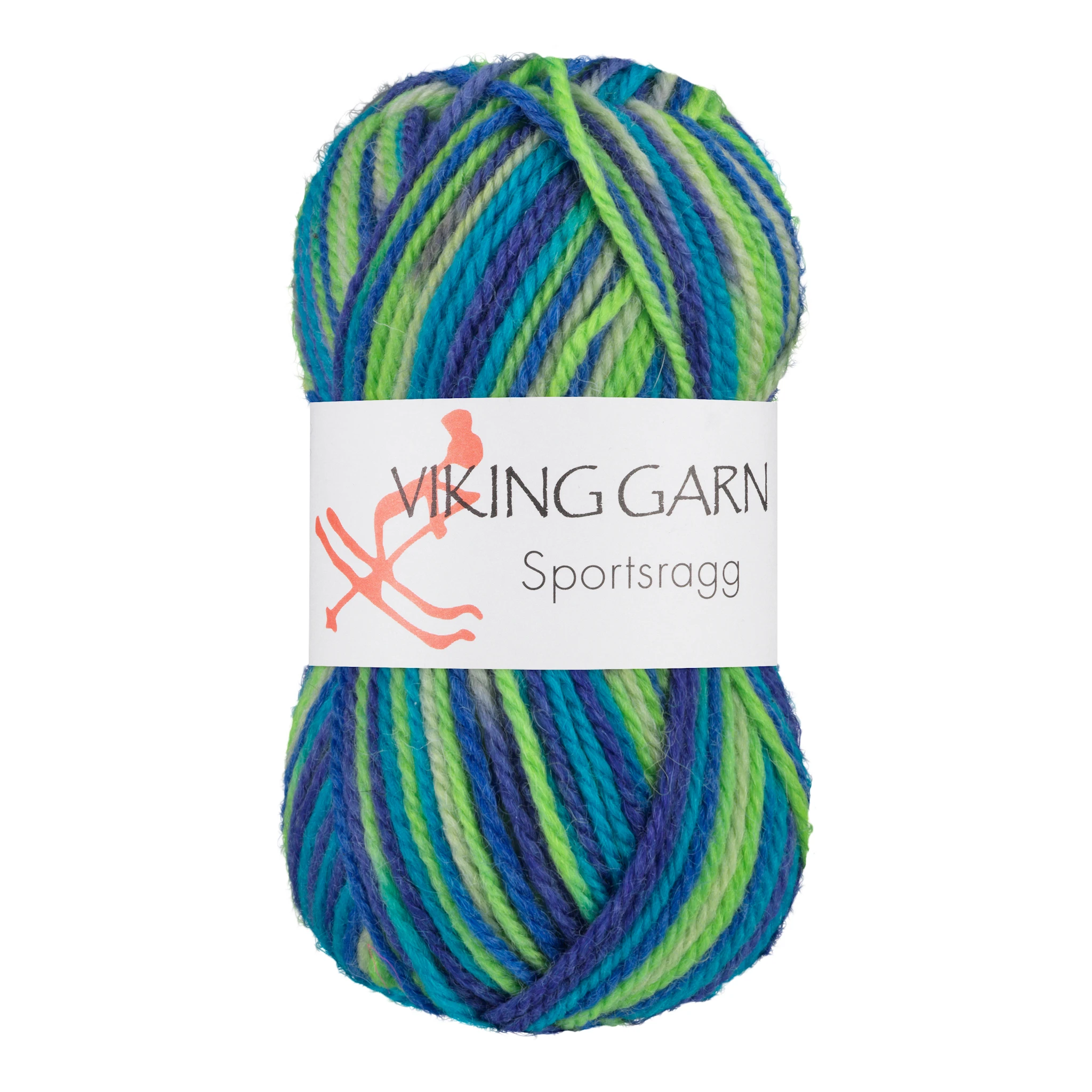 Produktbilde for Sportsragg 50 g Viking Garn