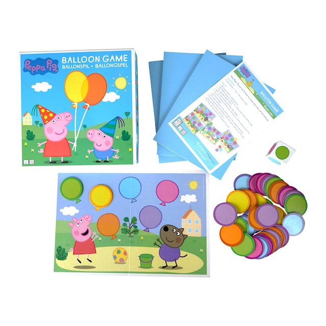 Produktbild 5 för Peppa Pig Match A Balloon (SE/DK/EN)