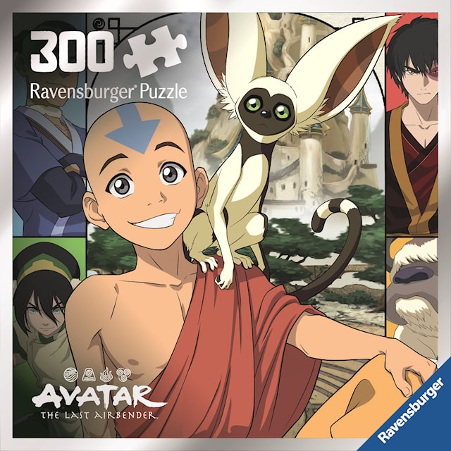 Tuotekuva 3 - Avatar The Last Airbender 300p Ravensburger