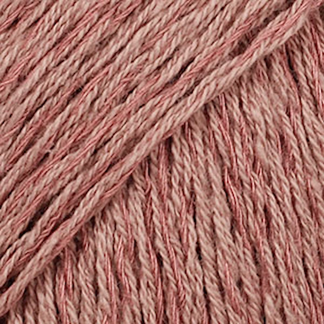 Belle Uni Colour Lanka Puuvillasekoitus 50 g Almond Rose Drops