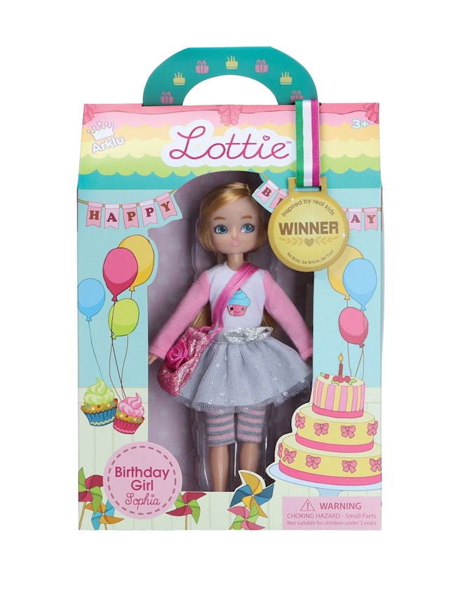 Produktbilde 3 for Dukke Birthday Girl Lottie