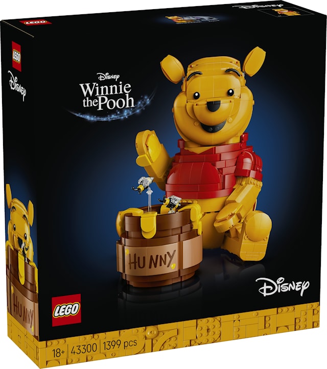 Tuotekuva 1 - Nalle Puh LEGO Disney Classic (43300)