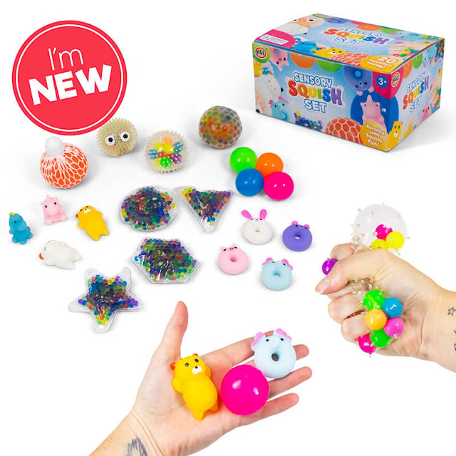 Tuotekuva 7 - Sensorinen Fidget-leluset HGL
