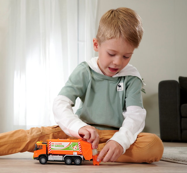 Tuotekuva 4 - Grand Series Volvo FMX Roskisauto Majorette