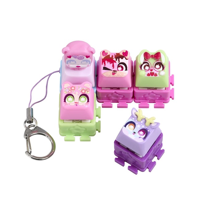 Tuotekuva 2 - Clickeez Fidget -avaimenperä monipakkaus