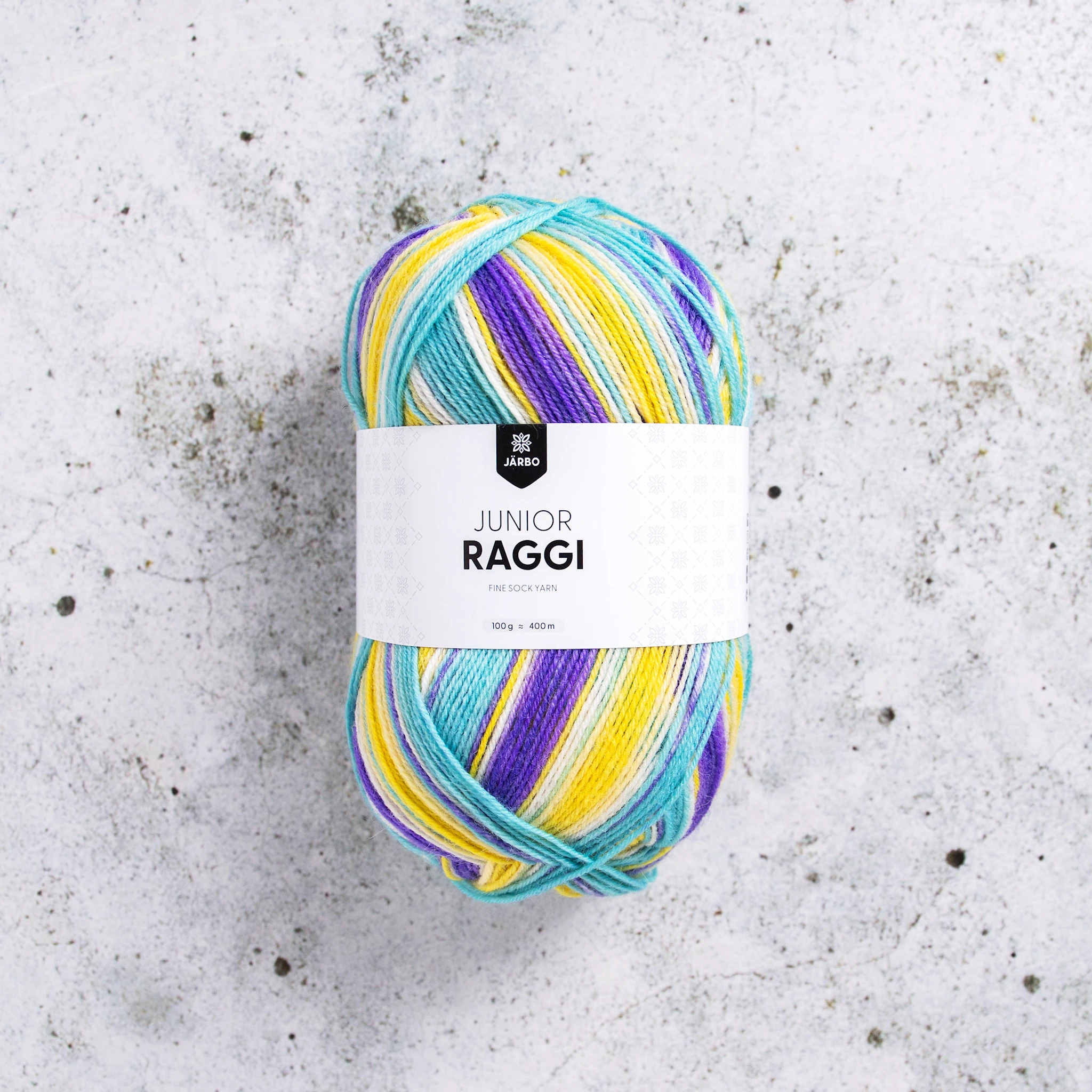 Produktbilde for Junior Raggi Garn Ullmiks 100 g Järbo