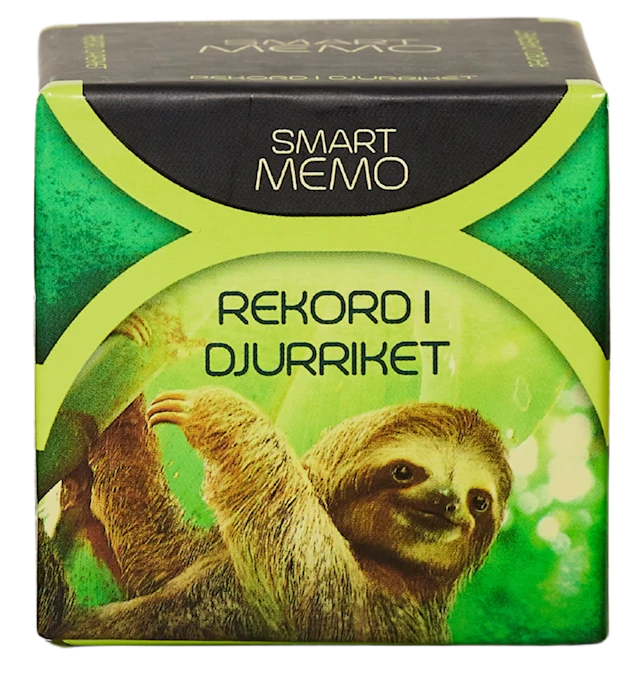 SmartMemo Rekord i djurriket