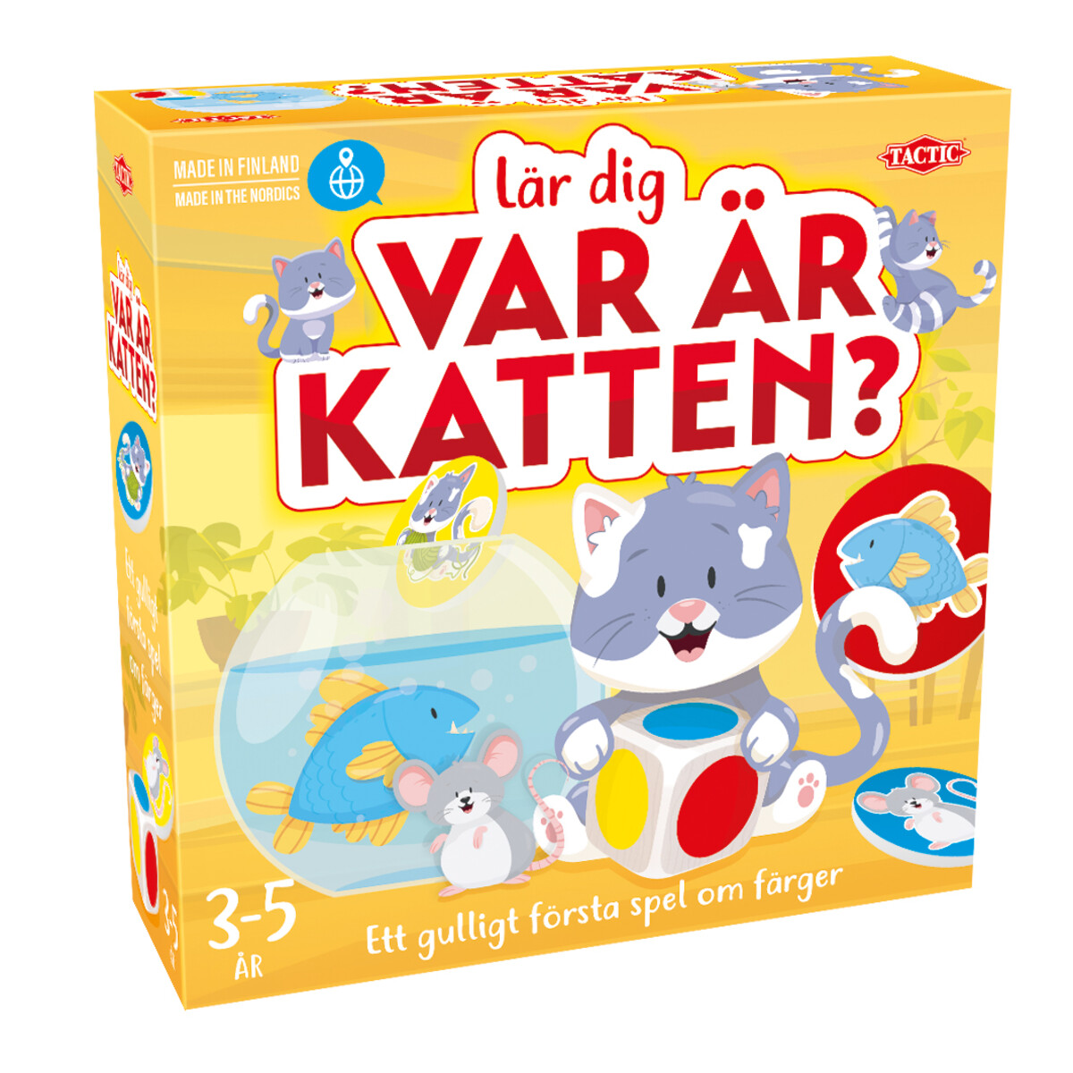 Lär dig "Var är katten" Tactic (SE)