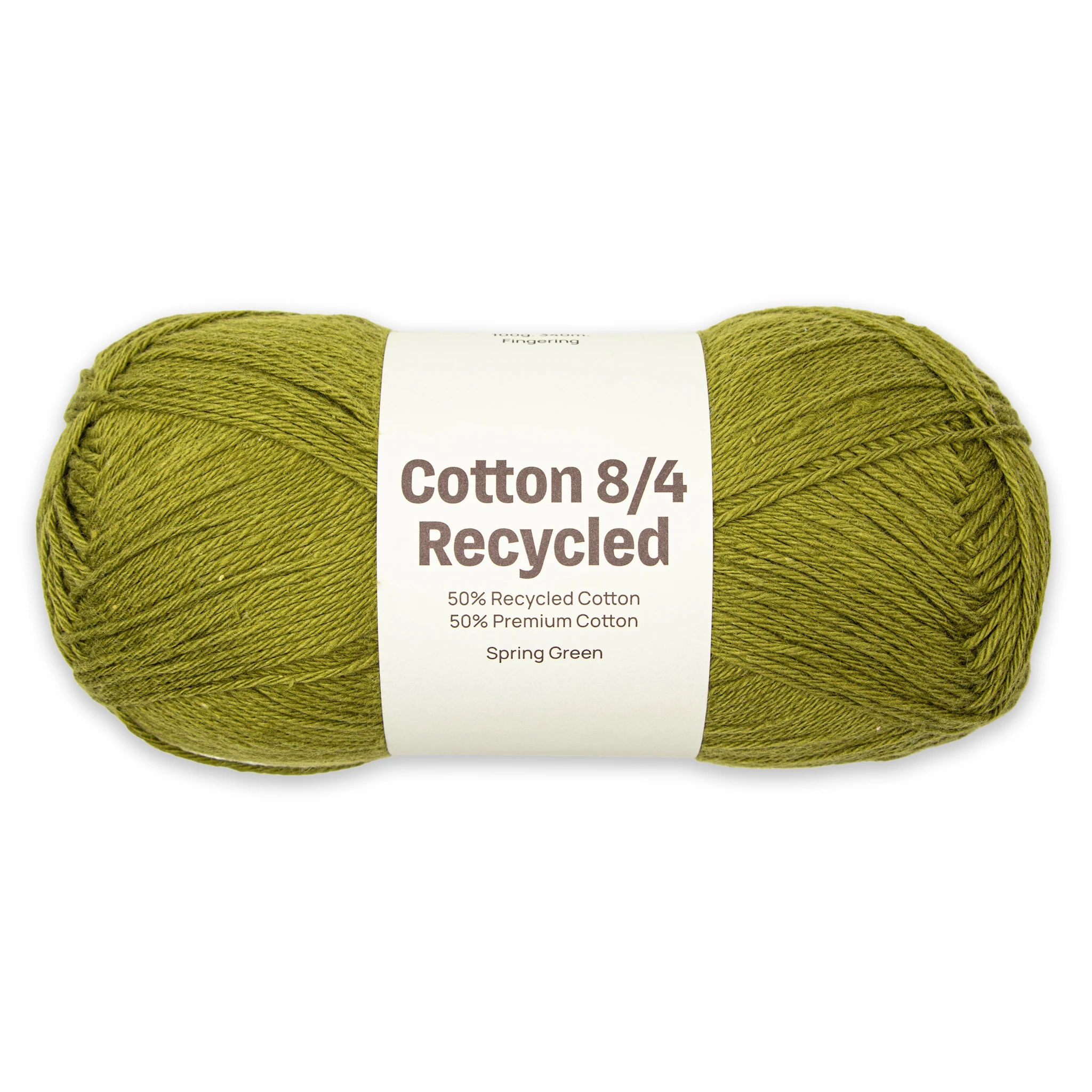 Produktbild för Cotton 8/4 Garn 100 g Adlibris