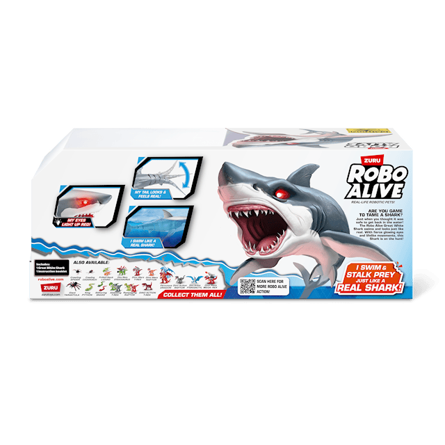 Produktbilde 5 for Robothai Shark Attack Roboalive