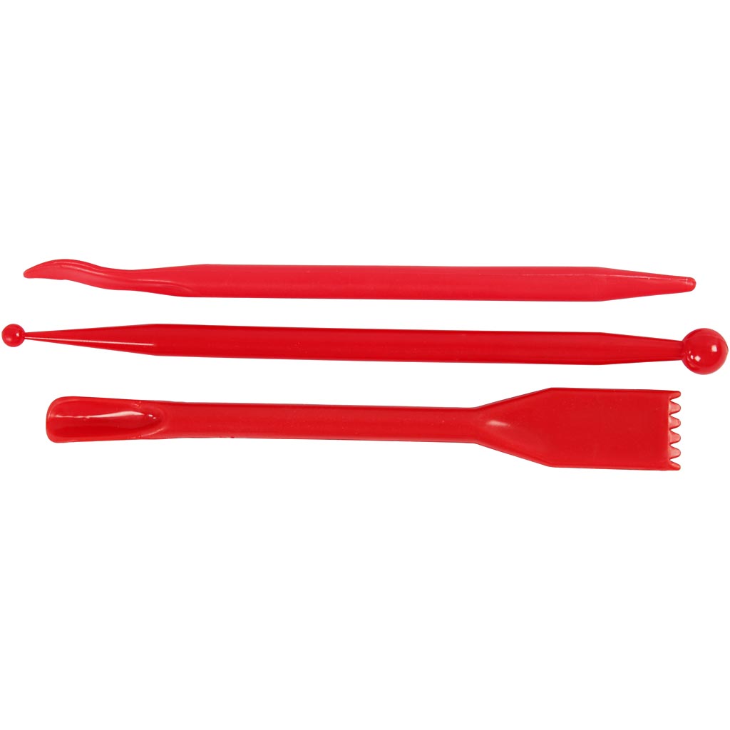 Modelleringspinnar 14.5cm 3-pack Creativ Company