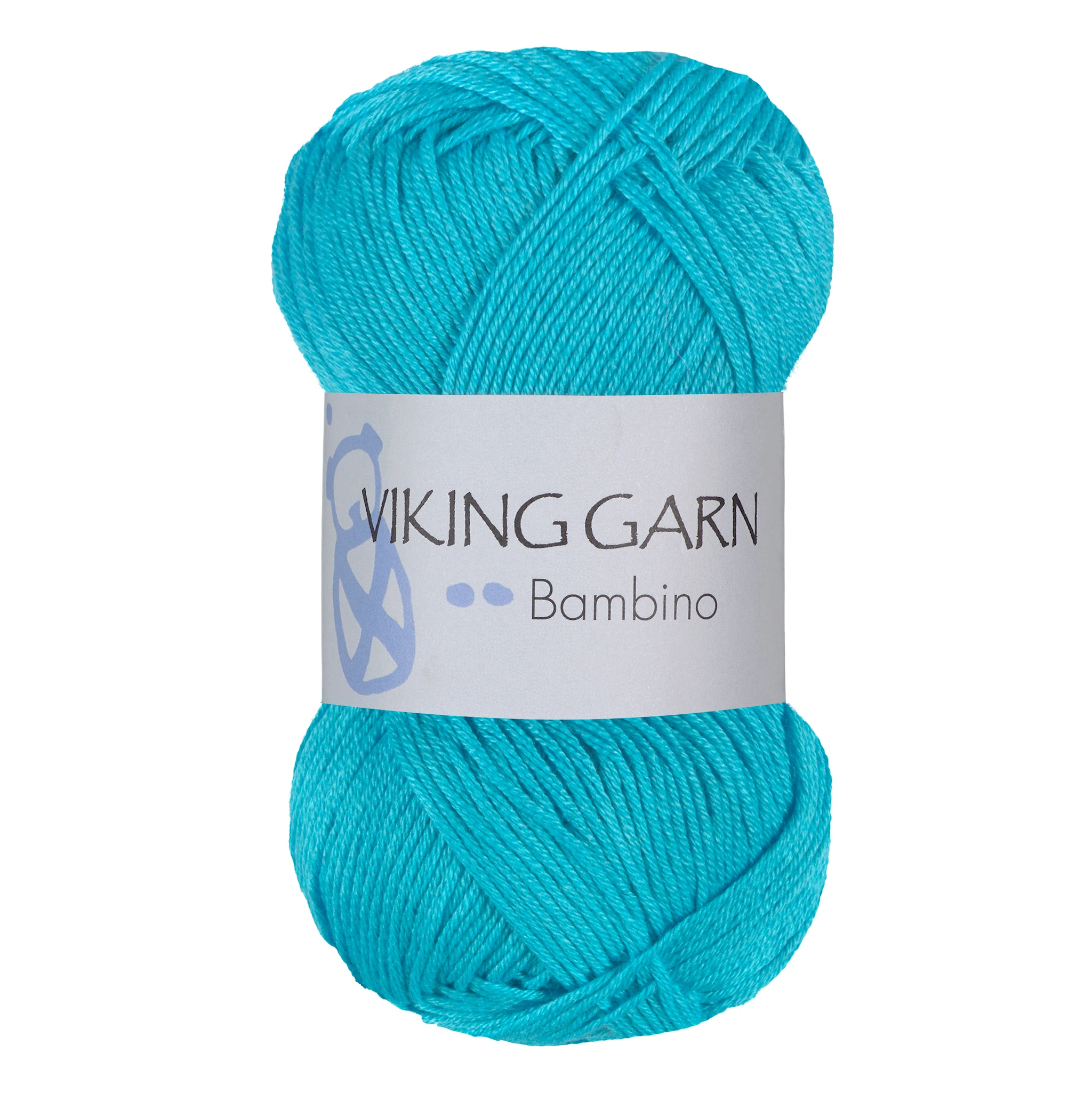 Tuotekuva ille Bambino 50 g Aqua 422 Viking Garn