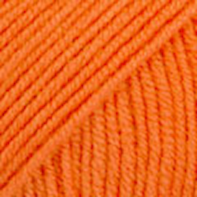 Baby Merino Merinovillaa 50 g 36 orange Drops