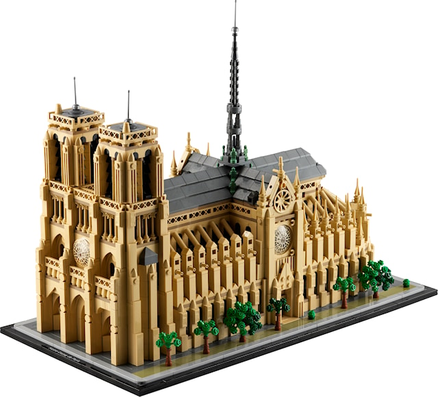 Tuotekuva 2 - Notre-Dame Pariisissa LEGO® Architecture (21061)
