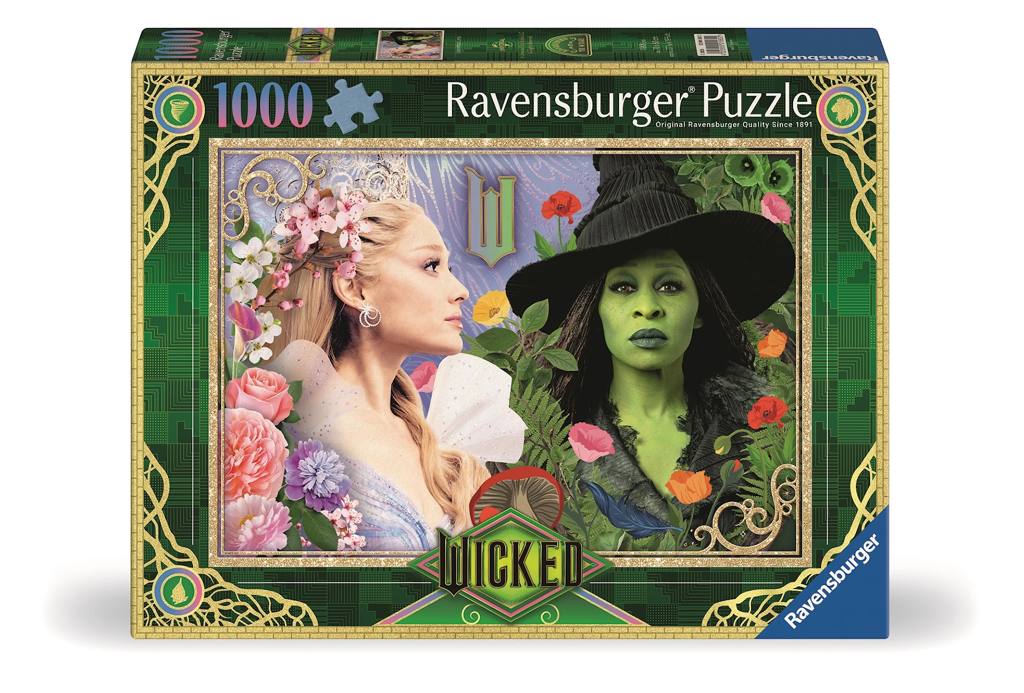 Produktbild för Wicked Movie 2 Pussel 1000 Bitar, Ravensburger