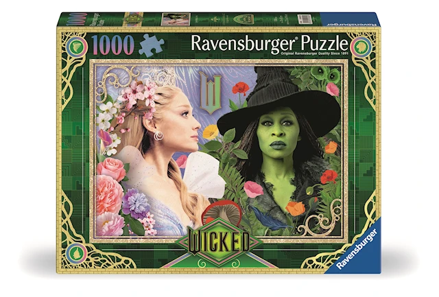 Wicked Movie 2 Pussel 1000 Bitar, Ravensburger