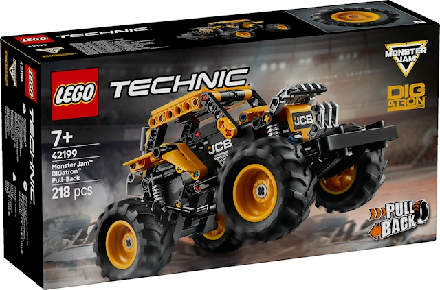 Monster Jam™ DIGatron™ ‑vetomoottoriauto LEGO® Technic (42199)