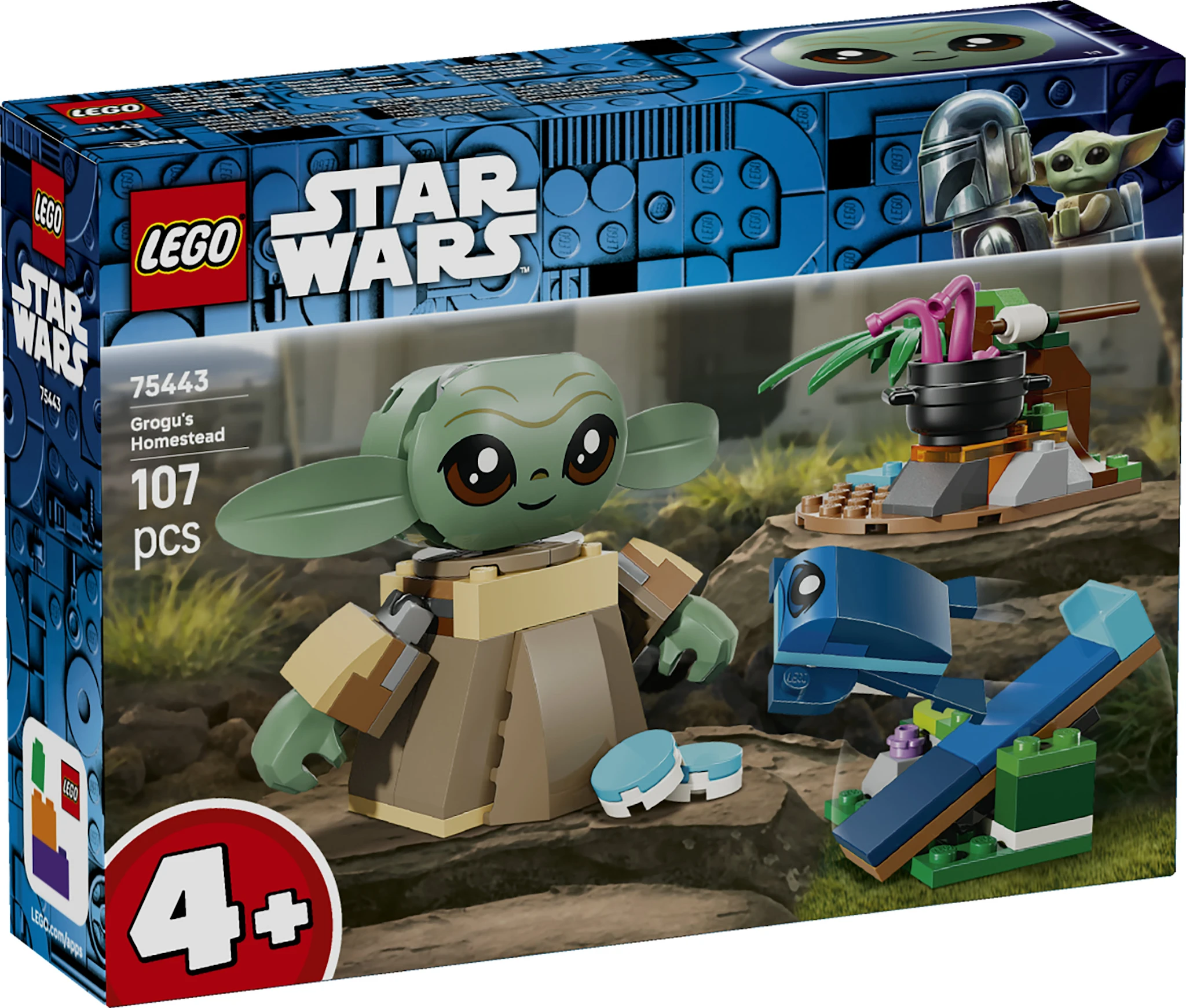Tuotekuva ille Grogun kotipaikka LEGO® Star Wars ™ (75443)