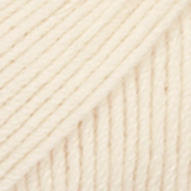 Baby Merino Garn Merinoull 50 g Natur (02) Drops