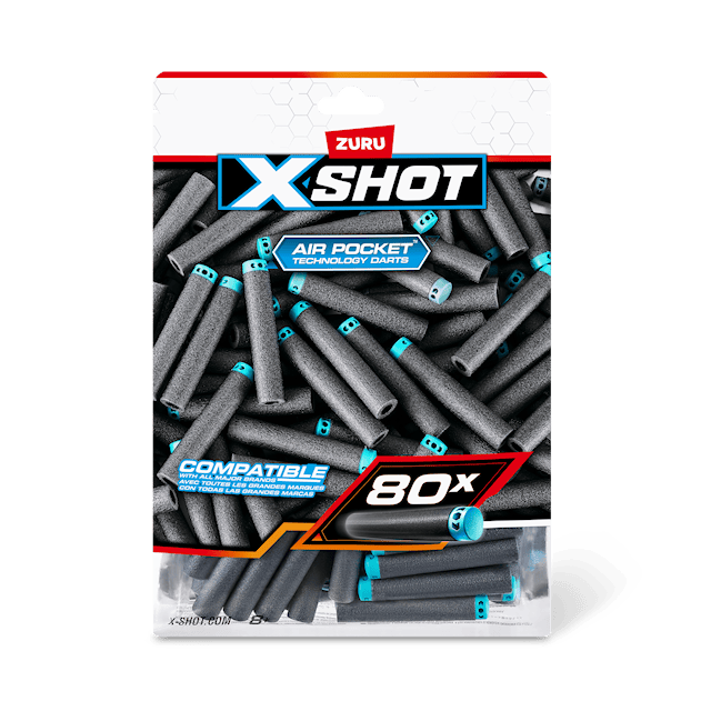 Produktbilde 4 for Refill 80-pack X-shot Darts