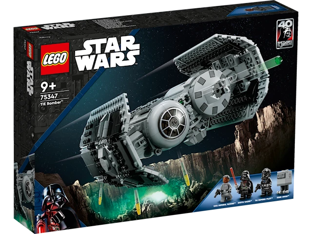 TIE-pommikone LEGO® Star Wars TM (75347)
