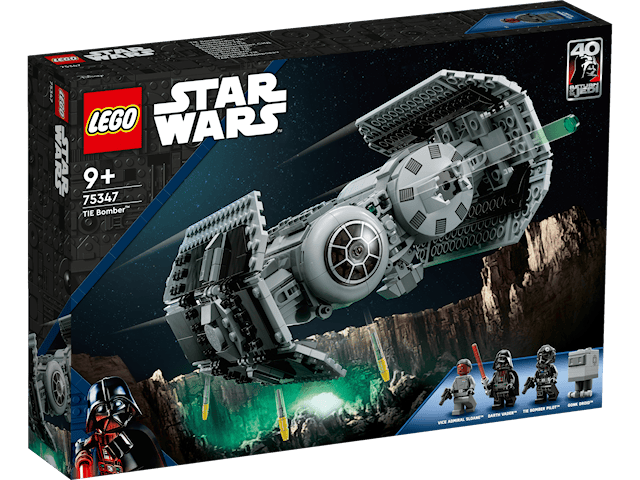 Tuotekuva 1 - TIE-pommikone LEGO® Star Wars TM (75347)