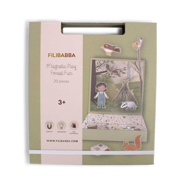 Tuotekuva 3 - Magneettipeli - Metsässä Filibabba