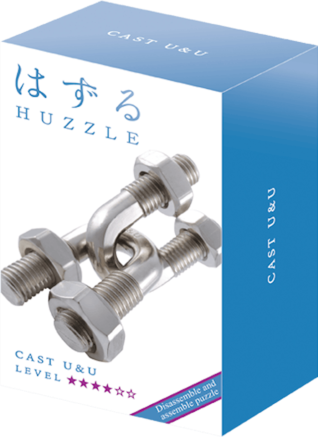 Produktbilde 1 for Huzzle Cast Hjernetrim nivå 4: U&U