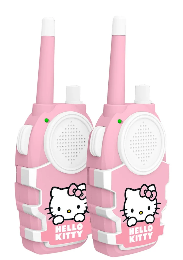 Hello Kitty Walkie Talkie